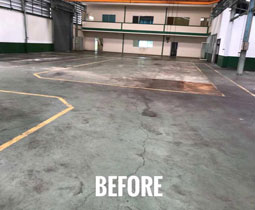Industrial and Commercial Flooring