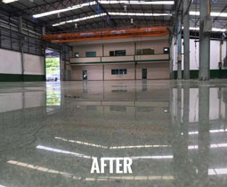 Industrial and Commercial Flooring