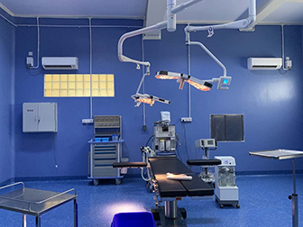 Anti-bacterial Vinyl Floor and Wall at Insein General Hospital