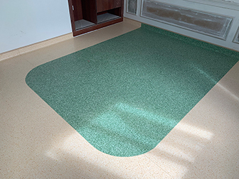 Antibacterial Vinyl Floor at Bangkok Women's Health Center (Yangon)