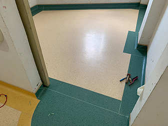 Antibacterial Vinyl Floor at Bangkok Women's Health Center (Yangon)