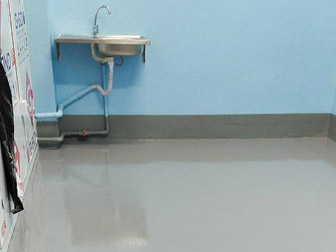 Epoxy Floor At FDA Laboratory (Yangon)