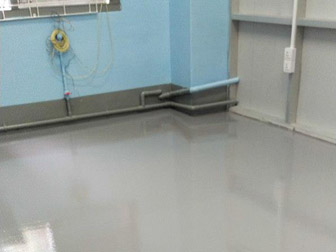 Epoxy Floor At FDA Laboratory (Yangon)