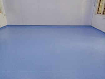 Antibacterial Vinyl Flooring at (30) Military Hospitals around Myanmar