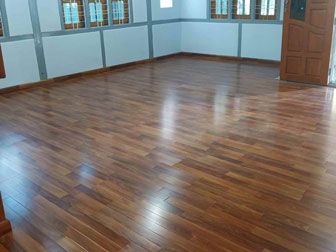 Laminatred floor AC4 rating At  Monywa, Myothit Ward, Zambu Thapyay Road