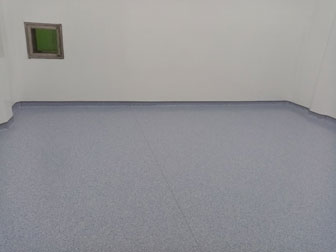 Anti Bacterial Flooring At Thayet Taw Circuit Hospital ( Dawei )