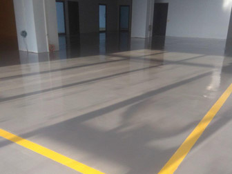 Epoxy Floor At Nexlbs Myanmar ( UAB Tower)